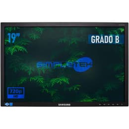 19" Samsung S19E450 1440 x 900 LCD monitor Μαύρο