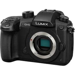 Reflex Lumix GH5 - Μαύρο + Lumix Lumix G 12-35mm f/2.8 II Power OIS f/2.8