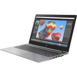 Hp Zbook 15U G5 15"(2017) - Core i7-8650U - 16GB - SSD 512 GB QWERTY - Αγγλικά