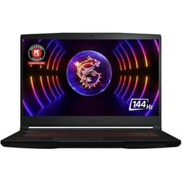 MSI Thin GF63 12UCX-2454NEU (2022) · QWERTY - Σουηδικό