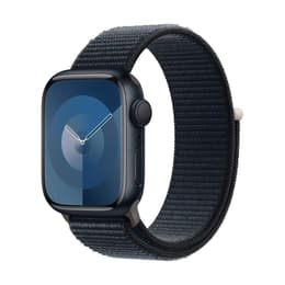 Apple Watch Series 9 (2023) GPS + Cellular 41 mm - Αλουμίνιο Midnight - Sport loop Μπλε