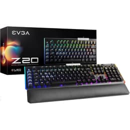 Evga Πληκτρολόγιο AZERTY Πληκτρολόγιο με φωτιζόμενα πλήκτρα 811-W1-15FR-K2