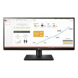 29" LG 29UB67-B 2560 x 1080 LCD monitor Μαύρο