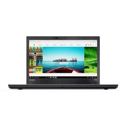 Lenovo ThinkPad T470 14" (2017) - Core i5-7300U - 32GB - SSD 512 GB QWERTY - Ισπανικό