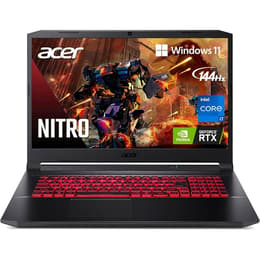 Acer Nitro 5 AN517-57-79F6 17" - Core i7-11600H - 16GB - SSD 512 GBGB NVIDIA GeForce RTX 3050 Ti AZERTY - Γαλλικό