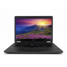 Dell Latitude E7470 14" (2014) - Core i7-6600U - 8GB - SSD 256 GB QWERTZ - Γερμανικό