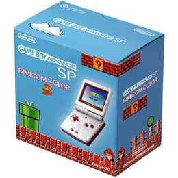 Nintendo Game Boy Advance SP - Άσπρο/Κόκκινο