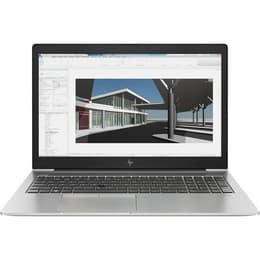 Hp Zbook 15U G5 15"(2017) - Core i7-8650U - 16GB - SSD 256 GB QWERTZ - Γερμανικό