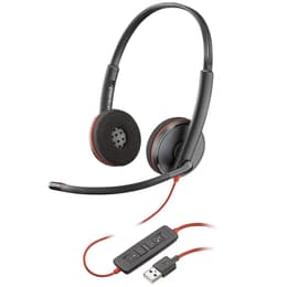 Plantronics Blackwire C3220 με καλώδιο Ακουστικά Μικρόφωνο - Μαύρο