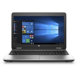 Hp ProBook 650 G3 15"(2016) - Core i5-7200U - 8GB - SSD 256 GB QWERTZ - Γερμανικό