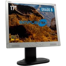 17" Acer AL1715 1280 x 1024 LCD monitor Μαύρο