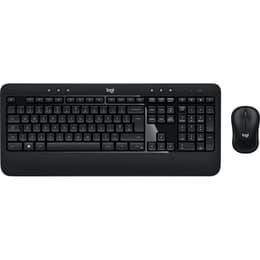 Logitech Πληκτρολόγιο QWERTY Αγγλικά Ασύρματο 920-008805