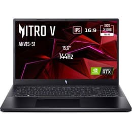 Acer Nitro V15 15" - Ryzen 5 7535HS - 16GB - SSD 512 GBGB NVIDIA GeForce RTX 4060 AZERTY - Γαλλικό