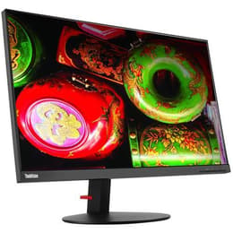 23" Lenovo ThinkVision P24H-10 LCD monitor Μαύρο