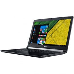 Acer Aspire 5 A517-51-360Y 17" (2017) - Core i3-7020U - 4GB - SSD 128 GB + HDD 1 tb AZERTY - Γαλλικό