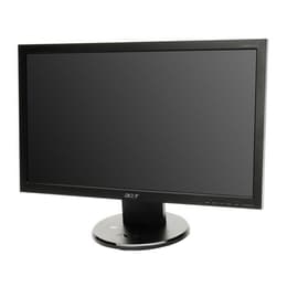 18" Acer V193HQV 1366 x 768 LCD monitor Μαύρο