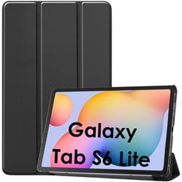 κάλυμμα Galaxy Tab S6 Lite - Πλαστικό - Μαύρο