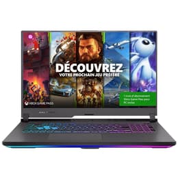 Asus ROG Strix G17-G17-G713IE-HX014 17" - Ryzen 7 4800H - 16GB - SSD 512 GBGB NVIDIA GeForce RTX 3050 Ti AZERTY - Γαλλικό