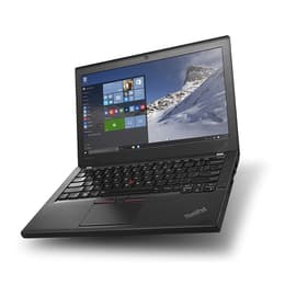 Lenovo ThinkPad X260 12"(2016) - Core i5-6300U - 8GB - SSD 256 GB QWERTY - Αγγλικά