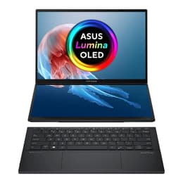 Asus Zenbook Duo OLED UX8406MA-OLEDI9IG 14" (2023) - Core Ultra 9 185H - 32GB - SSD 1 tb QWERTY - Αραβικό