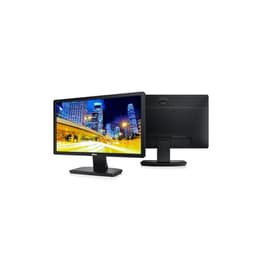 20" Dell E Serie E2013H 1280 x 1024 LCD monitor Μαύρο