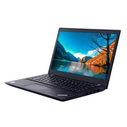 Lenovo ThinkPad T470S 14" (2017) - Core i7-7600U - 16GB - SSD 512 GB QWERTY - Αγγλικά