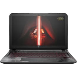 HP Pavilion 15-AN002NF Star Wars Edition 15" - Core i7-6500U - 16GB - SSD 512 GBGB NVIDIA GeForce 940M AZERTY - Γαλλικό