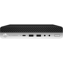 HP EliteDesk 800 G4 Mini Core i5-8600T 2.3 - SSD 256 GB - 8GB