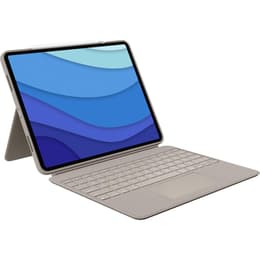 Logitech Combo Touch Apple iPad pro 12,9" (5e Gen /6e Gen) QWERTY - Αγγλικά