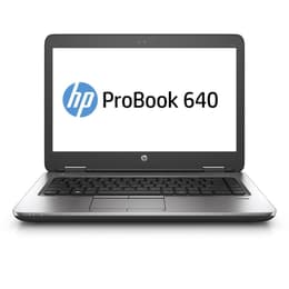 HP ProBook 640 G2 14" (2015) - Core i5-6200U - 8GB - SSD 240 GB AZERTY - Γαλλικό