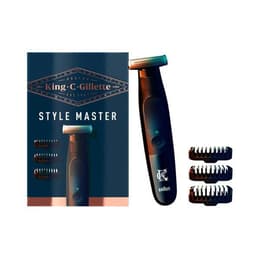 Πολλαπλών χρήσεων King C Gillette Style Master Ξυριστική μηχανή