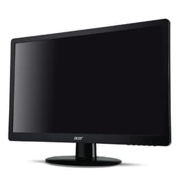 21" Acer S220HQL 1920 x 1080 LED monitor Μαύρο