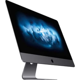 iMac Pro Retina 27" (2017) - Xeon W - 32GB - SSD 1 tb QWERTY - Αγγλικά (UK)