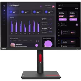 23" Lenovo 63CFMATXEU 1920 x 1080 LED monitor Μαύρο