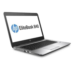 HP EliteBook 840 G3 14" (2015) - Core i5-6300U - 8GB - SSD 256 GB QWERTY - Ισπανικό