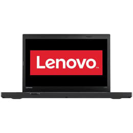 Lenovo ThinkPad L470 14" (2017) - Core i5-6300U - 8GB - HDD 500 GB QWERTY - Αγγλικά