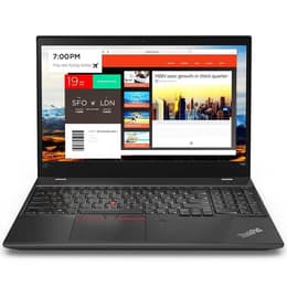 Lenovo ThinkPad T580 15"(2017) - Core i5-8350U - 8GB - SSD 256 GB QWERTZ - Γερμανικό