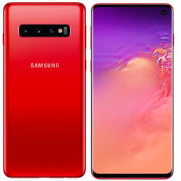Galaxy S10 128GB - Κόκκινο - Ξεκλείδωτο - Dual-SIM