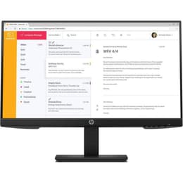 23" HP P24H G4 1920 x 1080 LCD monitor Μαύρο