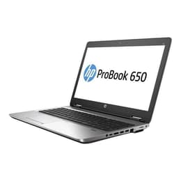 HP ProBook 650 G2 15" (2016) - Core i5-6200U - 8GB - SSD 256 GB AZERTY - Γαλλικό