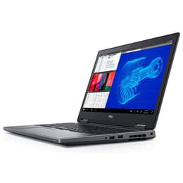 Dell Precision 7530 15" (2018) - Core i7-8850H - 32GB - SSD 512 GB QWERTY - Σουηδικό