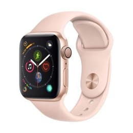 Apple Watch Series 4 (2018) GPS + Cellular 40 mm - Αλουμίνιο Χρυσό - Sport band Ροζ