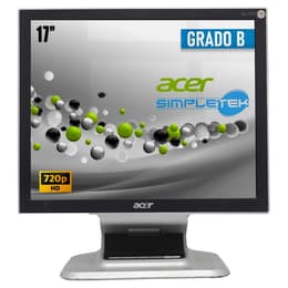 17" Acer AL1751A 1280 x 1024 LCD monitor Μαύρο