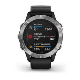 Garmin Ρολόγια Fenix 6 Παρακολούθηση καρδιακού ρυθμού GPS - Γκρι