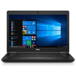 Dell Latitude 5480 14" (2017) - Core i5-7300U - 8GB - SSD 256 GB QWERTY - Ισπανικό