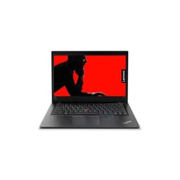 Lenovo ThinkPad L480 14" (2017) - Core i5-8350U - 8GB - SSD 256 GB QWERTY - Αγγλικά