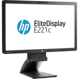 22" HP EliteDisplay E221C 1920 x 1080 LCD monitor Μαύρο