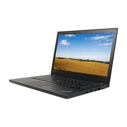 Lenovo ThinkPad T470 14" (2016) - Core i5-6200U - 8GB - SSD 256 GB AZERTY - Γαλλικό