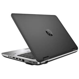 HP ProBook 640 G2 14" (2016) - Core i3-6100U - 8GB - SSD 256 GB AZERTY - Γαλλικό