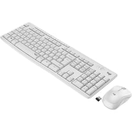 Logitech Πληκτρολόγιο QWERTY Αγγλικά Ασύρματο MK295